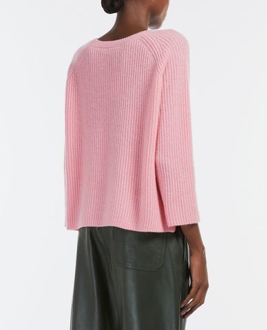  WEEKEND MAX MARA - Áo len nữ phom suông hiện đại Leandra 