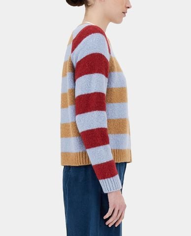  WEEKEND MAX MARA - Áo len nữ dài tay phom suông Alpaca And Cotton 