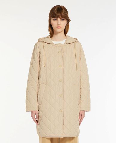  WEEKEND MAX MARA - Áo khoác chần bông dáng dài Erio 