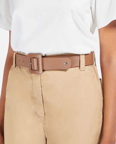  WEEKEND MAX MARA - Thắt lưng da bản vừa thanh lịch Brio 