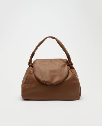  WEEKEND MAX MARA - Túi đeo vai nữ hình thang Pasticcino 