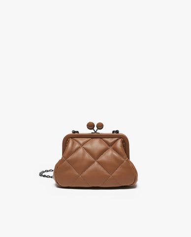  WEEKEND MAX MARA - Clutch nữ chần bông Agevole 