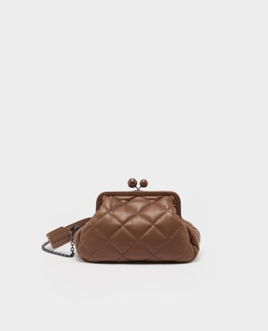  WEEKEND MAX MARA - Clutch cầm tay nữ chần bông Acanto 