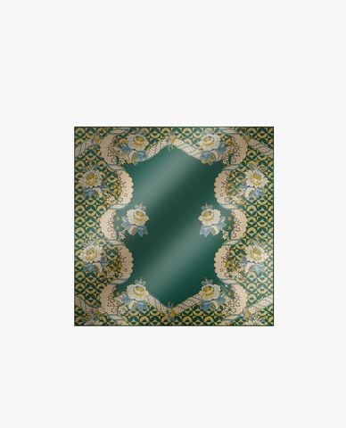  WEEKEND MAX MARA - Khăn choàng nữ phom vuông Onesto 