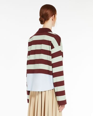  WEEKEND MAX MARA - Áo polo nữ cổ bẻ tay dài Halle 