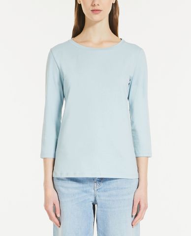  WEEKEND MAX MARA - Áo thun nữ tay dài phom suông Multia 