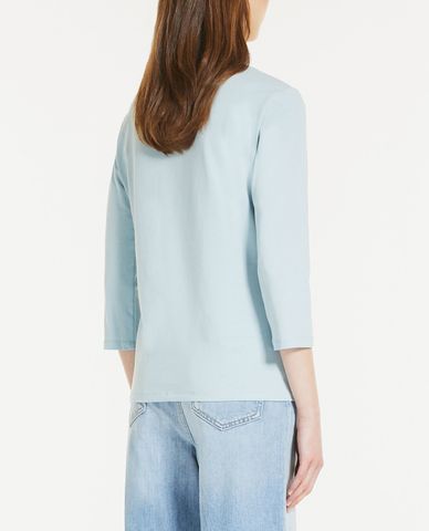  WEEKEND MAX MARA - Áo thun nữ tay dài phom suông Multia 