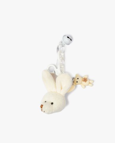  CECI - Móc khoá hình gấu phối chuông vui nhộn 