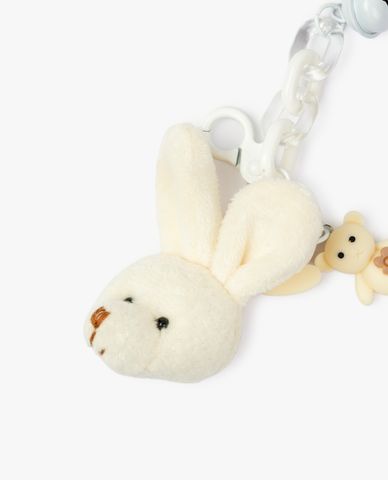  CECI - Móc khoá hình gấu phối chuông vui nhộn 