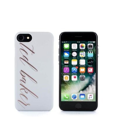  TED BAKER - Ốp lưng điện thoại iphone màu trắng Tharese 
