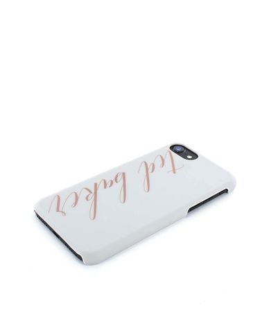  TED BAKER - Ốp lưng điện thoại iphone màu trắng Tharese 