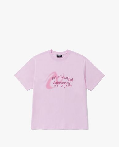  NERDY - Áo thun unisex cổ tròn tay ngắn Astronomy 