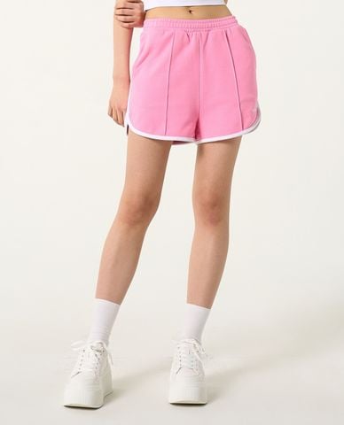  NERDY - Quần shorts ngắn nữ lưng thun Blenk Logo Dolphin 