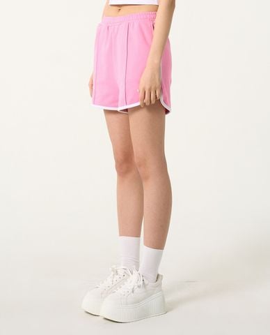  NERDY - Quần shorts ngắn nữ lưng thun Blenk Logo Dolphin 