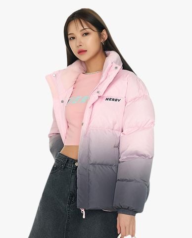  NERDY - Áo khoác phao unisex tay dài Mercury 