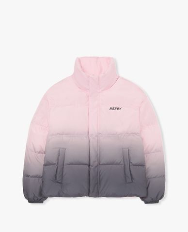  NERDY - Áo khoác phao unisex tay dài Mercury 