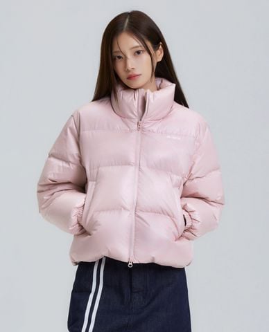  NERDY - Áo khoác phao nữ tay dài Essential Glossy 