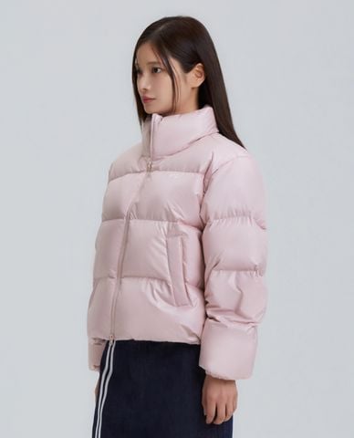  NERDY - Áo khoác phao nữ tay dài Essential Glossy 