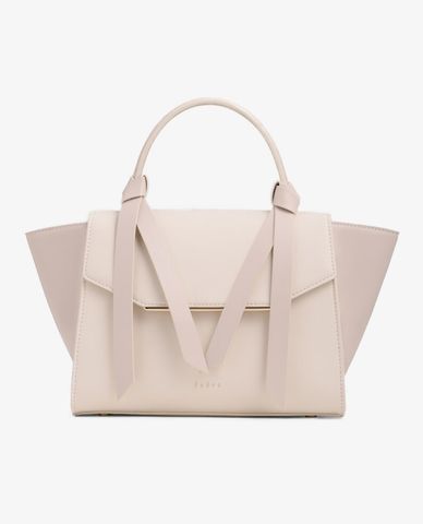  PEDRO - Túi xách tay chi tiết nút thắt Trapeze 