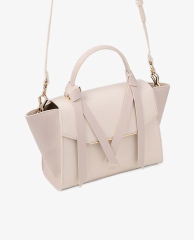  PEDRO - Túi xách tay chi tiết nút thắt Trapeze 