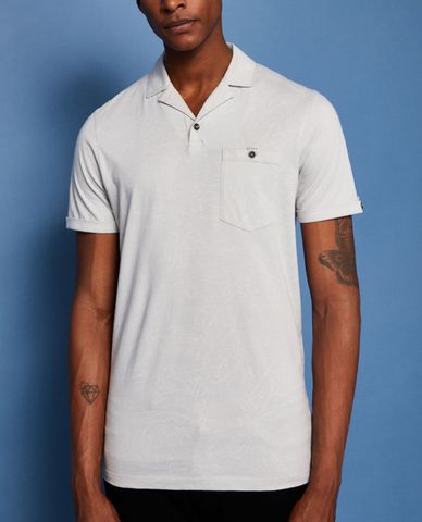  TED BAKER - Áo polo nam phối túi vuông Ruff 