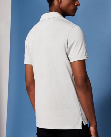  TED BAKER - Áo polo nam phối túi vuông Ruff 