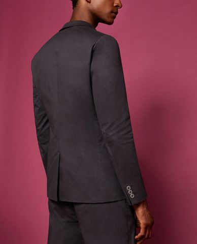  TED BAKER - Áo blazer nam 2 cúc túi vuông Cliford 