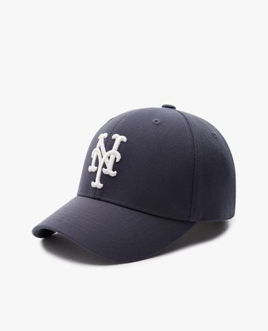  MLB - Nón bóng chày unisex cá tính New Fit Structure 