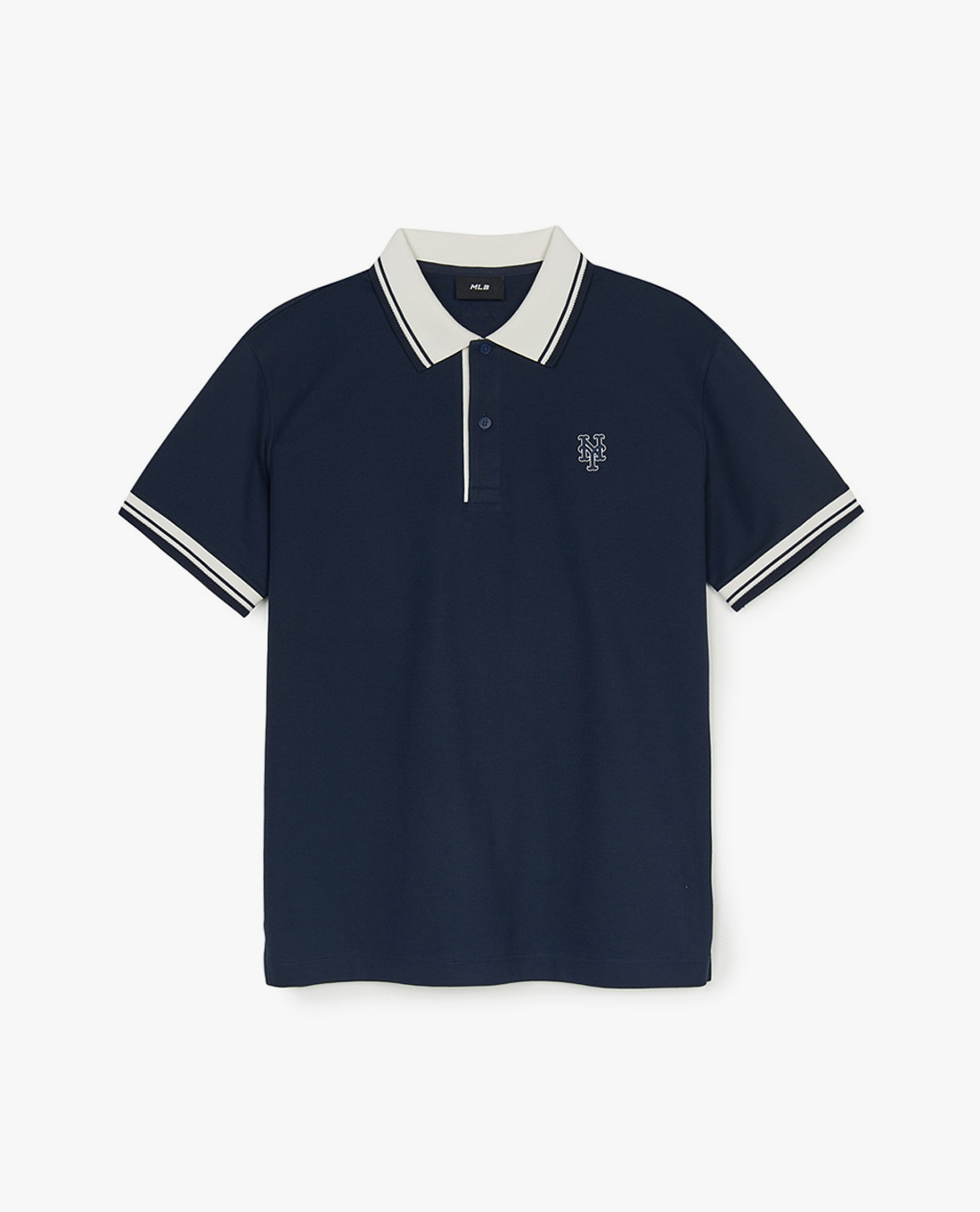 MLB - Áo polo unisex Basic Block Comfortable