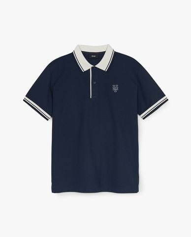  MLB - Áo polo unisex Basic Block Comfortable 
