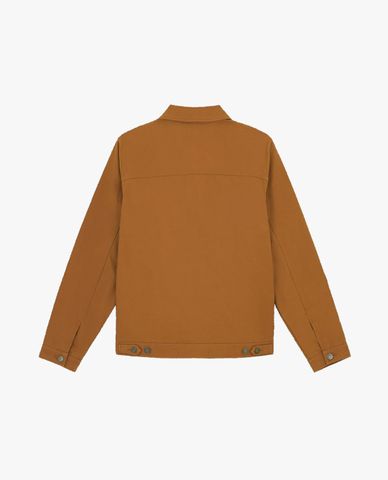  DICKIES - Áo khoác sơ mi nam phối khóa zip hiện đại 