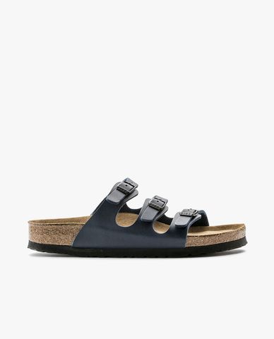  BIRKENSTOCK - Dép nữ quai ngang phối khóa Florida 
