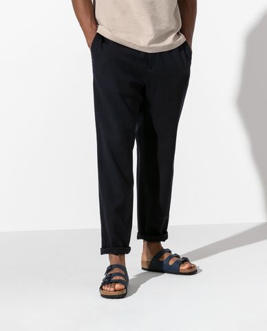  BIRKENSTOCK - Dép nữ quai ngang phối khóa Florida 