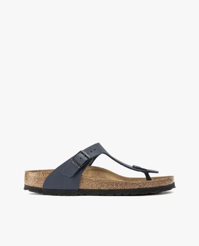  BIRKENSTOCK - Dép kẹp unisex phối khóa Gizeh 