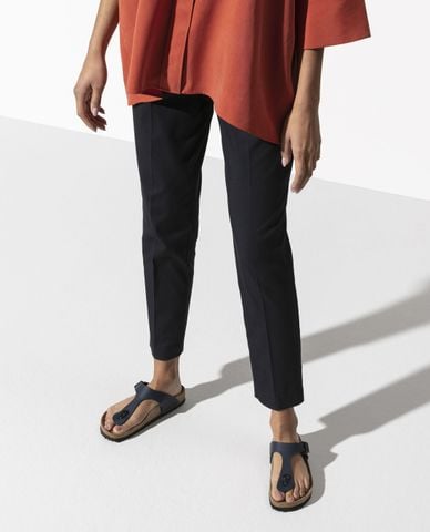  BIRKENSTOCK - Dép kẹp unisex phối khóa Gizeh 