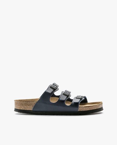  BIRKENSTOCK - Dép unisex quai ngang phối khóa Florida 