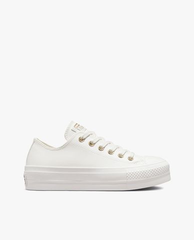  CONVERSE - Giày sneakers nữ cổ thấp Chuck Taylor All Star Lift 