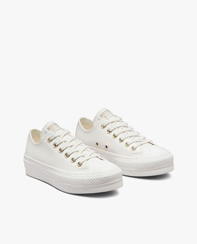  CONVERSE - Giày sneakers nữ cổ thấp Chuck Taylor All Star Lift 