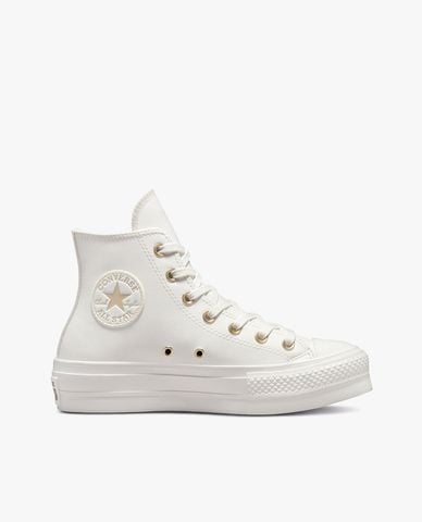  CONVERSE - Giày sneakers nữ cổ cao Chuck Taylor All Star Lift 