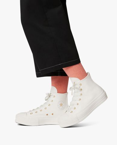 CONVERSE - Giày sneakers nữ cổ cao Chuck Taylor All Star Lift 