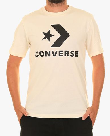  CONVERSE - Áo thun nam cổ tròn tay ngắn Go-To Star Chevron 