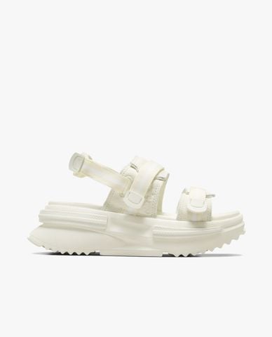  CONVERSE - Giày sandals nữ đế cao quai đôi Run Star Utility 