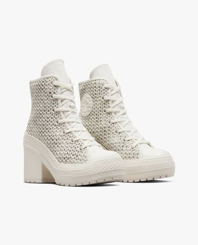  CONVERSE - Giày boots cao gót Chuck Taylor All Star 70s De Luxe 