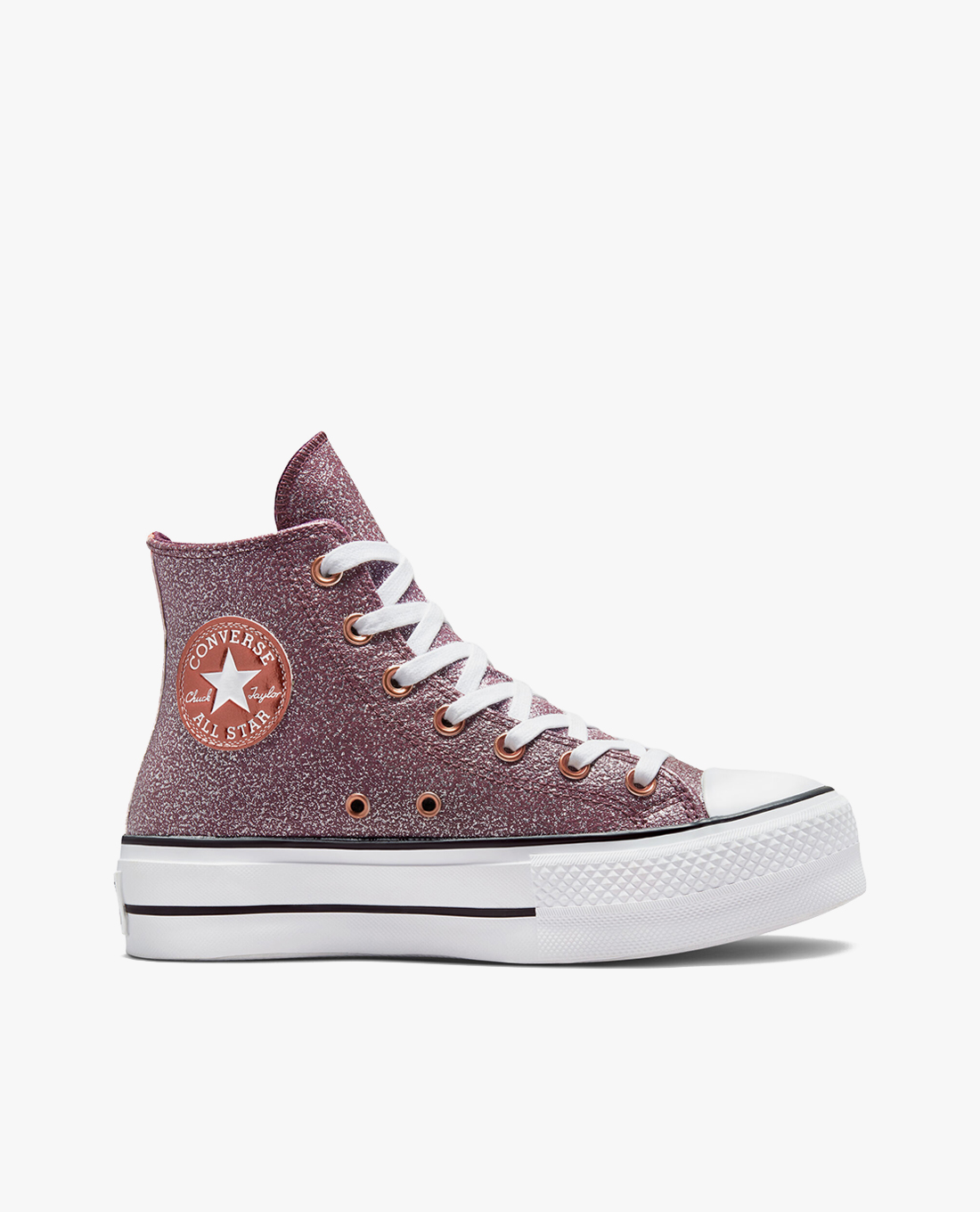 CONVERSE - Giày sneakers nữ cổ cao Chuck Taylor All Star Lift