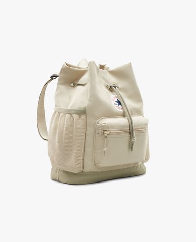  CONVERSE - Balo unisex rút dây phom chữ nhật Go Lo Cinched 