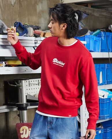  DICKIES - Áo sweatshirt nam cổ tròn tay dài Lewistown 