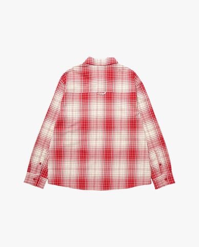  DICKIES - Áo sơ mi nam tay dài sọc caro thời trang 