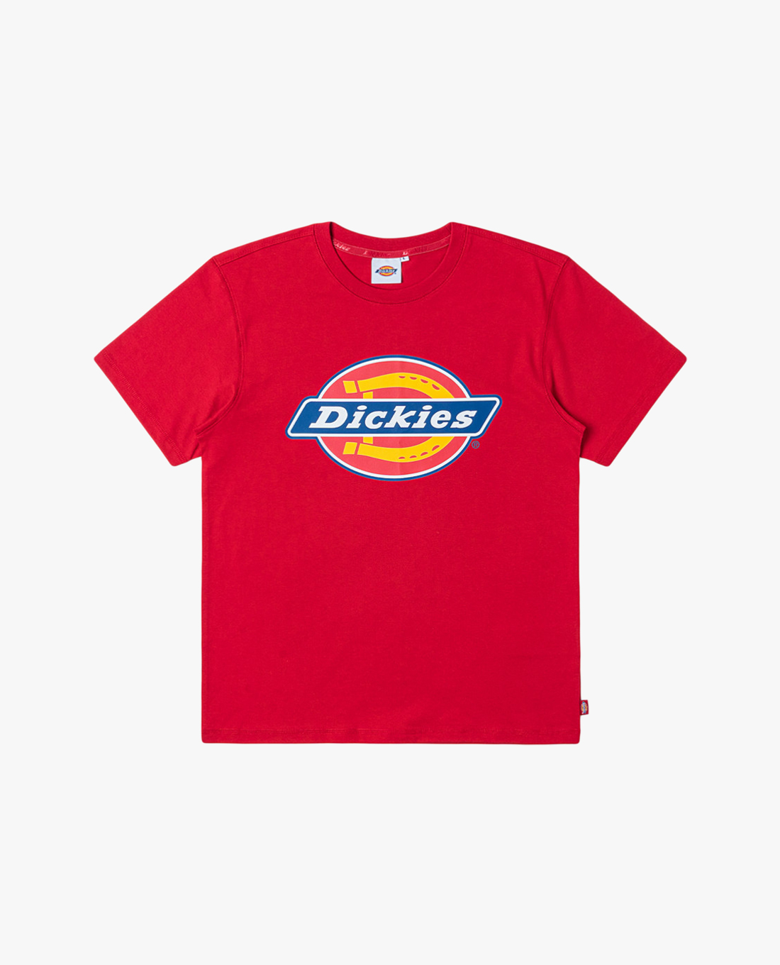 DICKIES - Áo thun nam cổ tròn tay ngắn phối logo