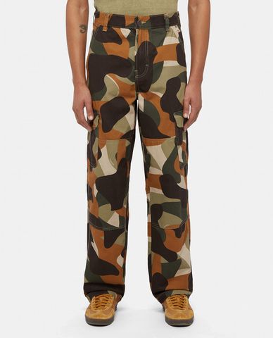  DICKIES - Quần ống đứng nam Canvas Camo 