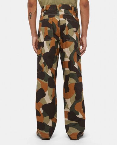  DICKIES - Quần ống đứng nam Canvas Camo 